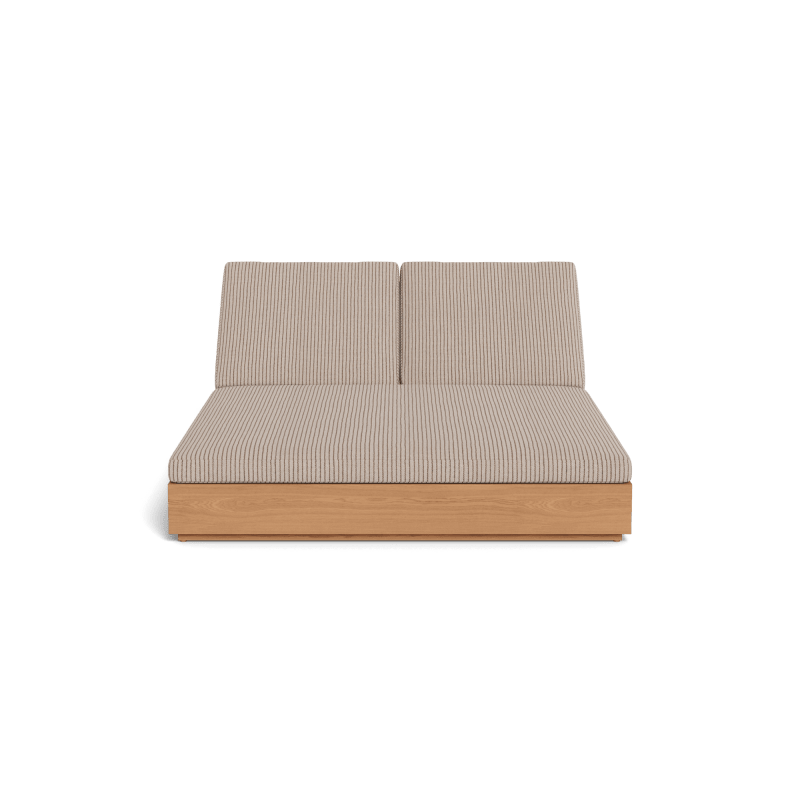 Hayman Teak Double Sun Lounge