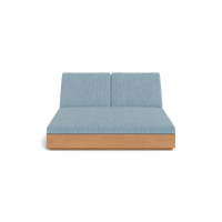 Hayman Teak Double Sun Lounge