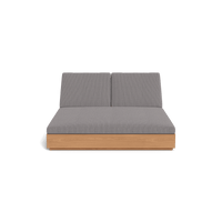 Hayman Teak Double Sun Lounge
