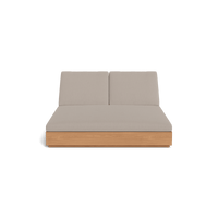Hayman Teak Double Sun Lounge