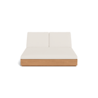 Hayman Teak Double Sun Lounge