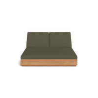 Hayman Teak Double Sun Lounge