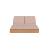 Hayman Teak Double Sun Lounge