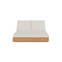 Hayman Teak Double Sun Lounge
