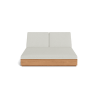 Hayman Teak Double Sun Lounge