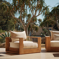 Hayman Teak Lounge Chair