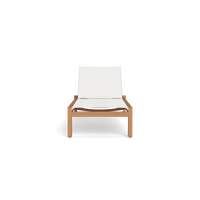 Hayman Teak Stacking Mesh Sun Lounge
