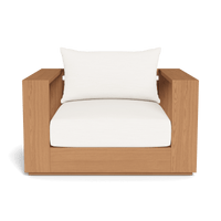 Hayman Teak Swivel Lounge Chair