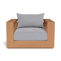 Hayman Teak Swivel Lounge Chair