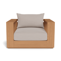 Hayman Teak Swivel Lounge Chair