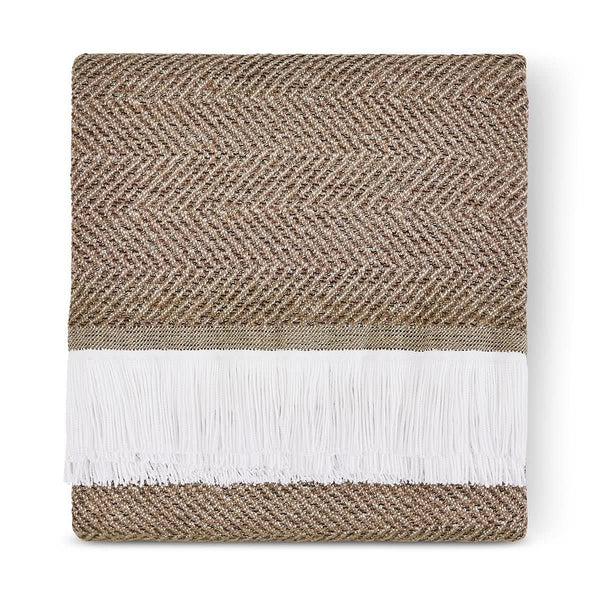 Herringbone Performance Throw | Spice, ,