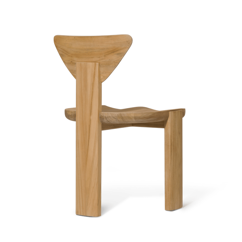 Lennon Dining Chair | Teak Natural, ,