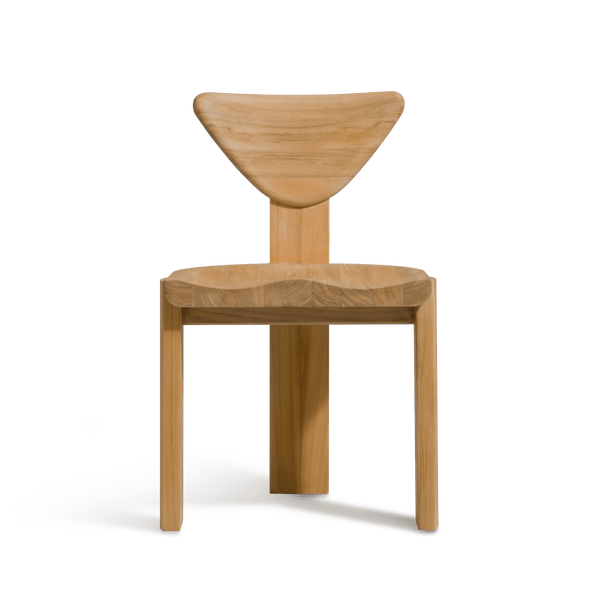 Lennon Dining Chair | Teak Natural, ,