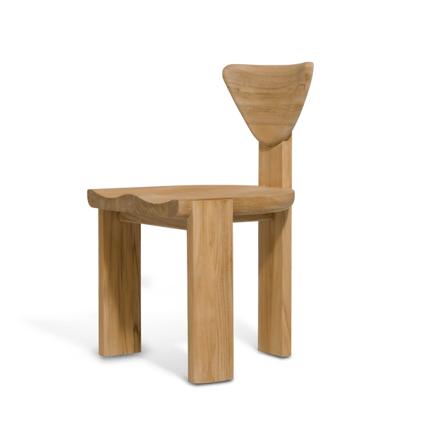 Lennon Dining Chair | Teak Natural, ,