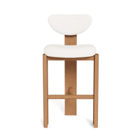 Lennon Upholstered Armless Bar Stool