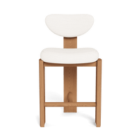 Lennon Upholstered Armless Counter Stool