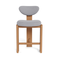 Lennon Upholstered Armless Counter Stool