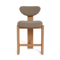 Lennon Upholstered Armless Counter Stool
