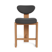 Lennon Upholstered Armless Counter Stool