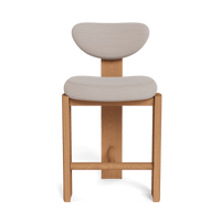 Lennon Upholstered Armless Counter Stool