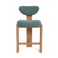 Lennon Upholstered Armless Counter Stool
