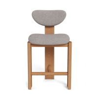 Lennon Upholstered Armless Counter Stool