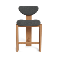 Lennon Upholstered Armless Counter Stool