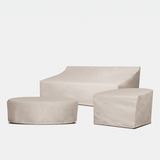 Lennon Upholstered Dining Chair - Weather Cover | Surlast Sand, ,