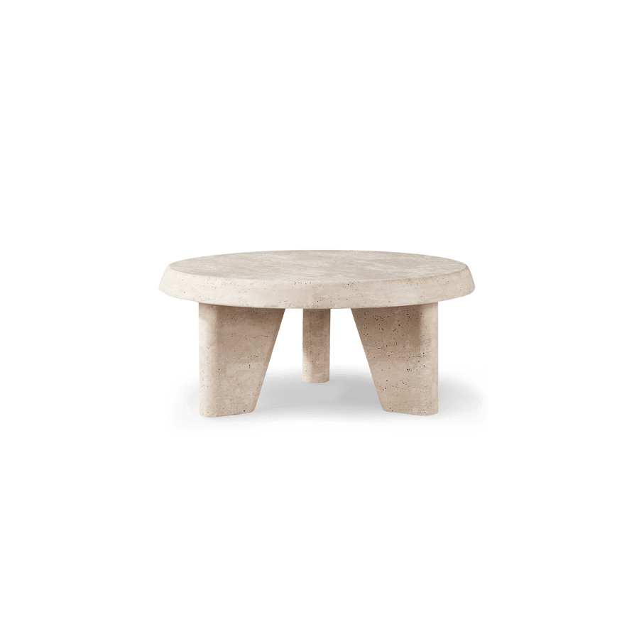 Lucca Round Coffee Table 33"