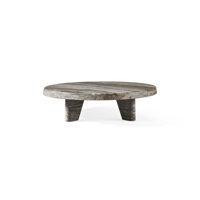 Lucca Round Coffee Table 47"