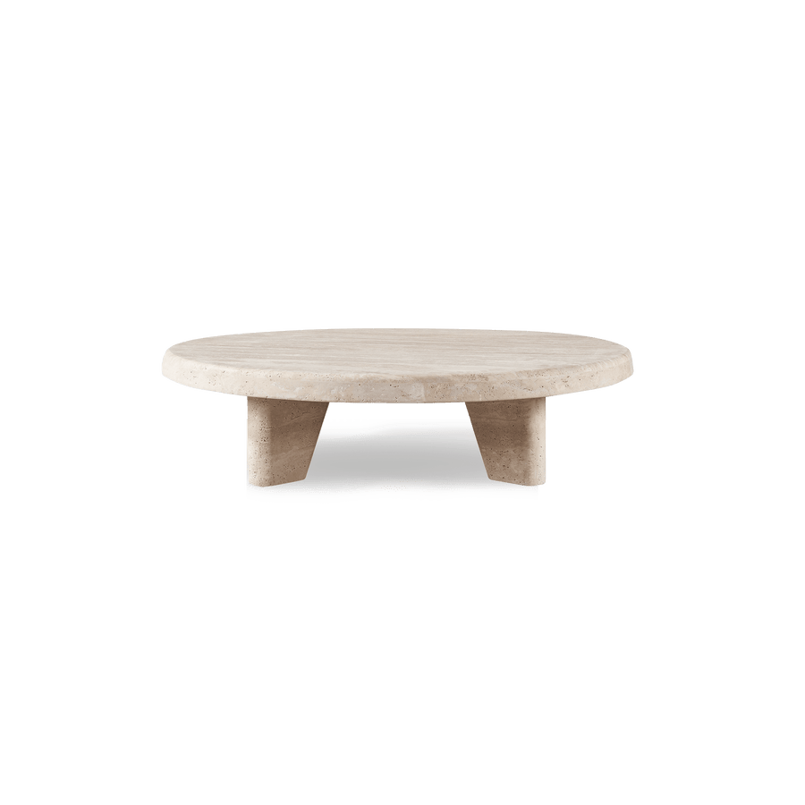 Lucca Round Coffee Table 47"