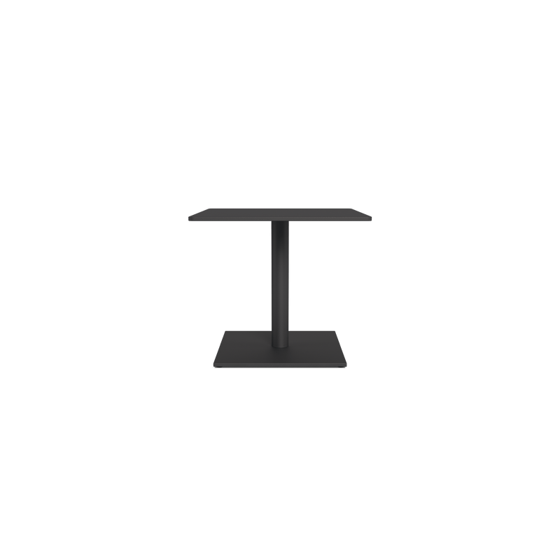 Madison Aluminum Square Side Table