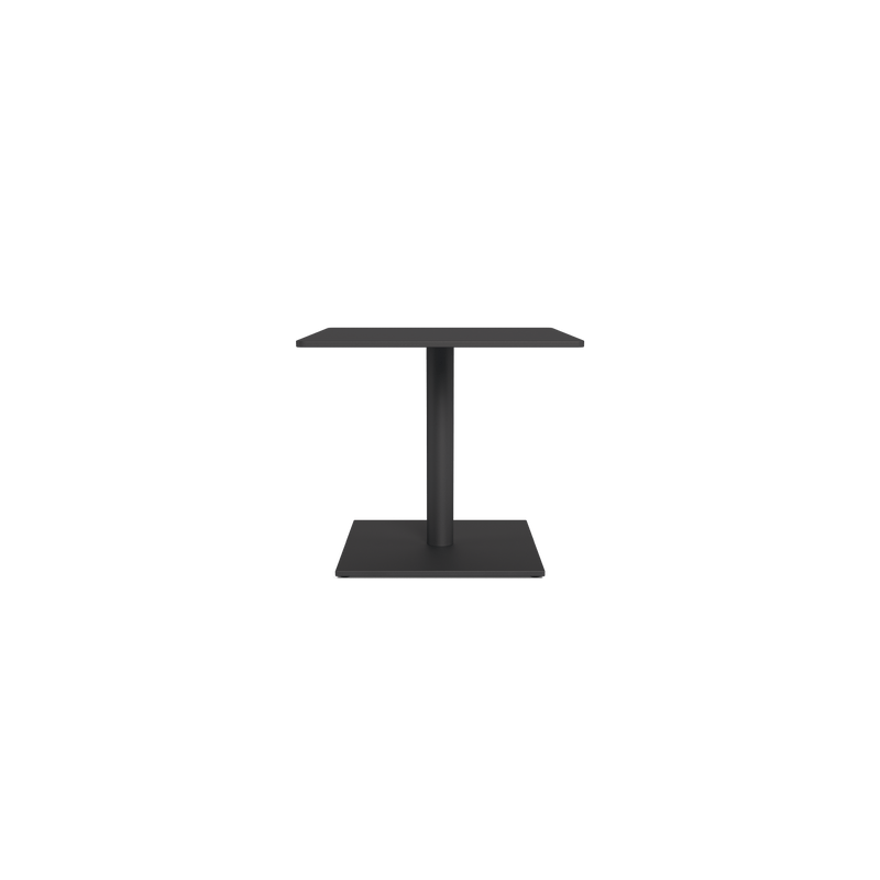 Madison Aluminum Square Side Table | Aluminum Asteroid, ,