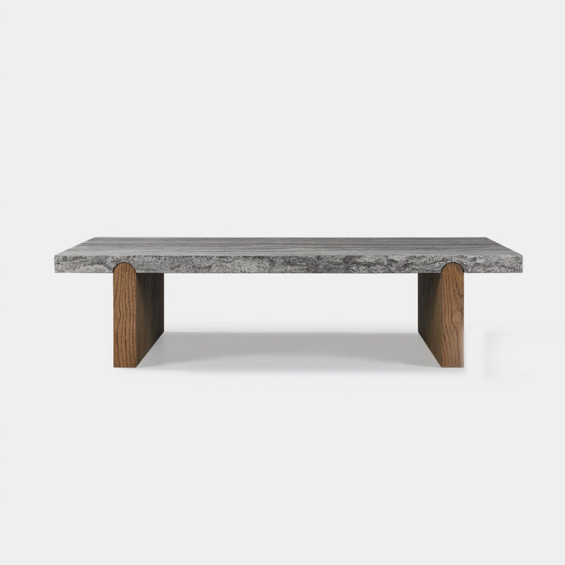 Marcello Rectangle Coffee Table | Oak Honey Grey, ,