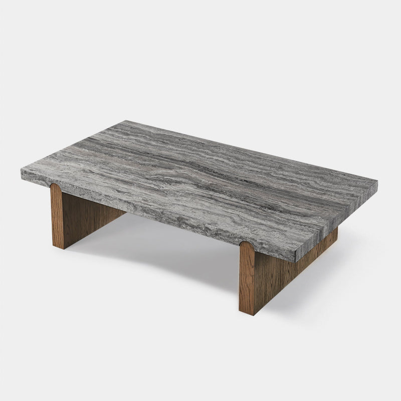 Marcello Rectangle Coffee Table | Oak Honey Grey, ,