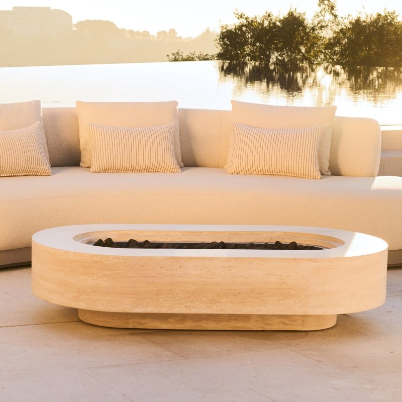 Mason Pill Fire Table
