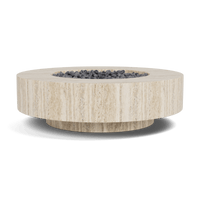 Mason Round Fire Table