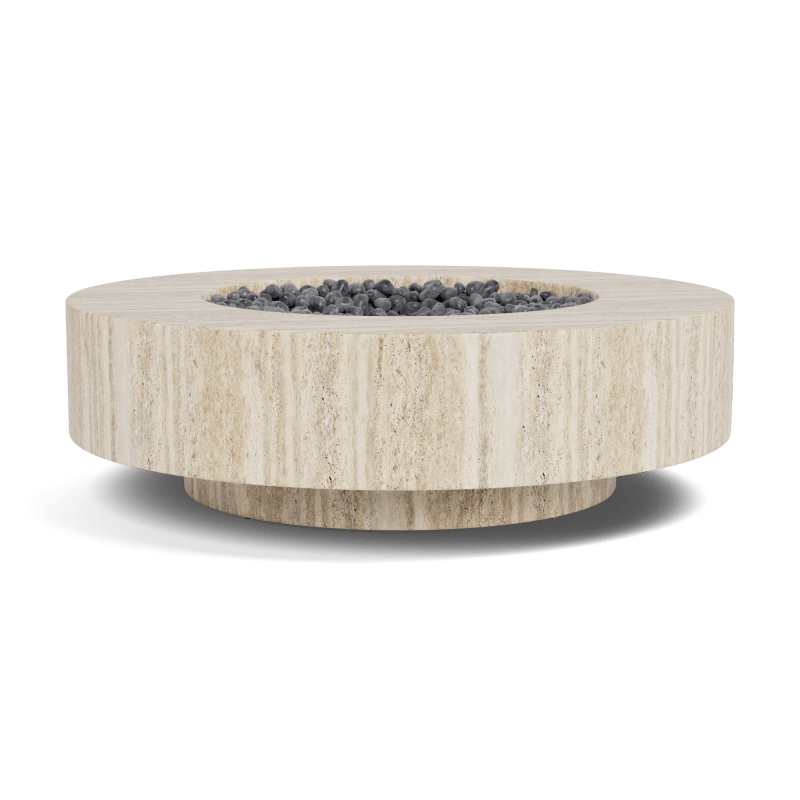 Mason Round Fire Table