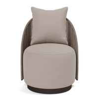 Milan Swivel Dining Chair
