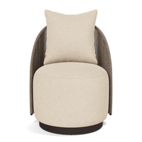 Milan Swivel Dining Chair