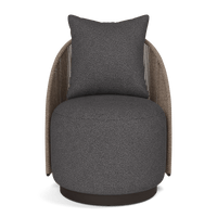 Milan Swivel Dining Chair
