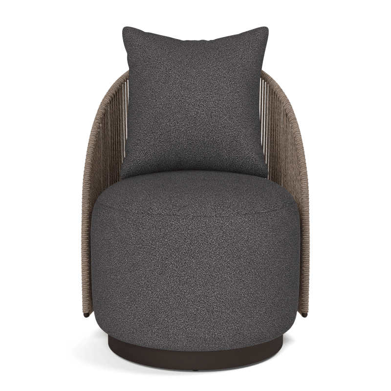 Milan Swivel Dining Chair