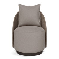 Milan Swivel Dining Chair
