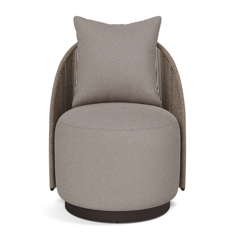 Milan Swivel Dining Chair