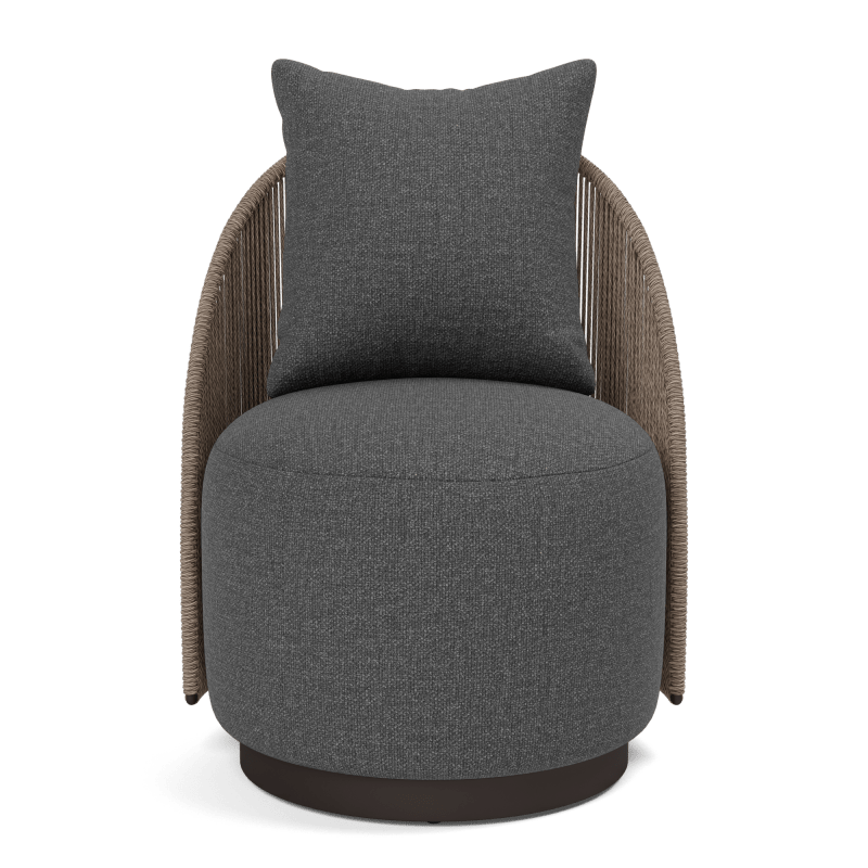 Milan Swivel Dining Chair