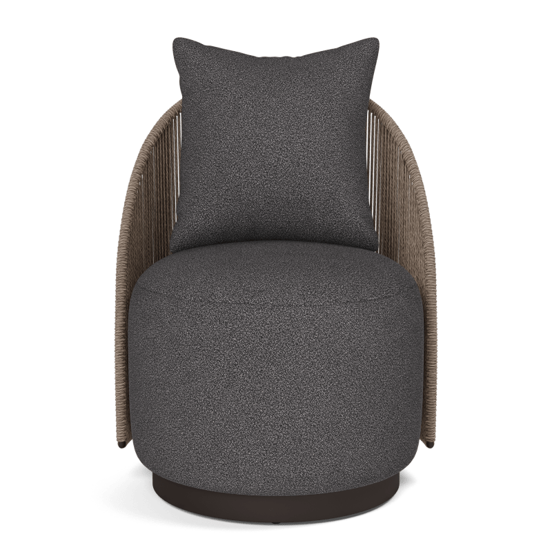 Milan Swivel Dining Chair