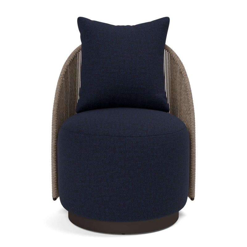 Milan Swivel Dining Chair