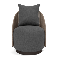 Milan Swivel Dining Chair