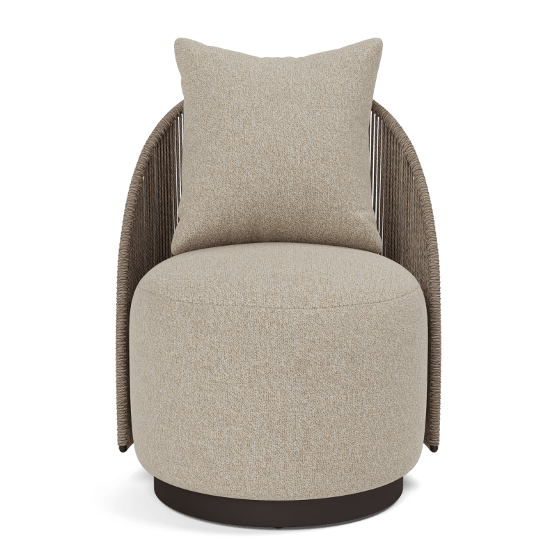 Milan Swivel Dining Chair