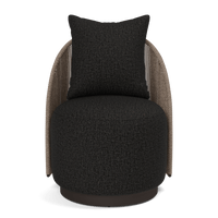 Milan Swivel Dining Chair